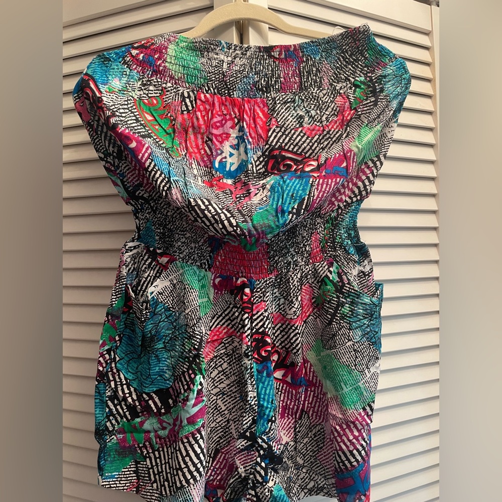 Shorts Romper